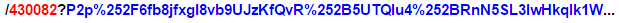 Crafted URL example