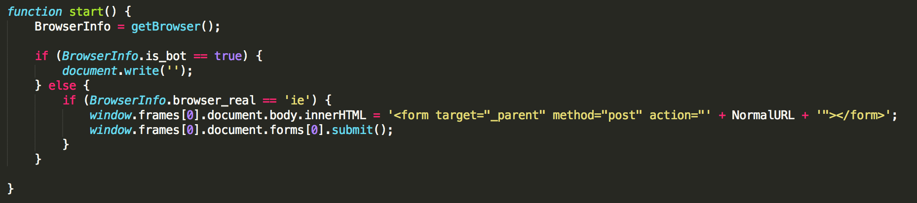 First verification script entry point