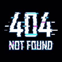 404 error